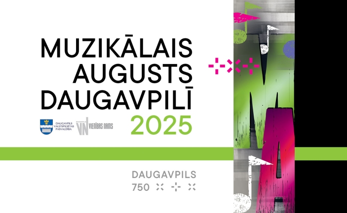 Muzikālais augusts 2025