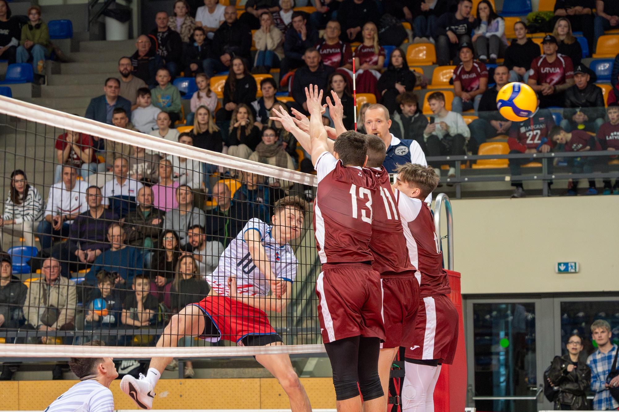 CEV U22 Eiropas čempionāta vīriešiem kvalifikācijas turnīrs d