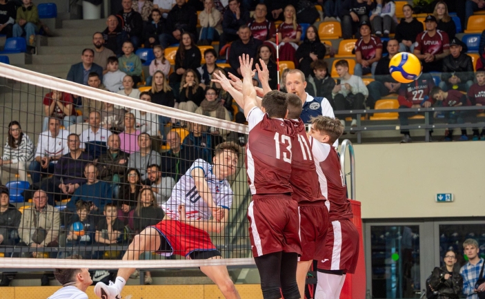CEV U22 Eiropas čempionāta vīriešiem kvalifikācijas turnīrs