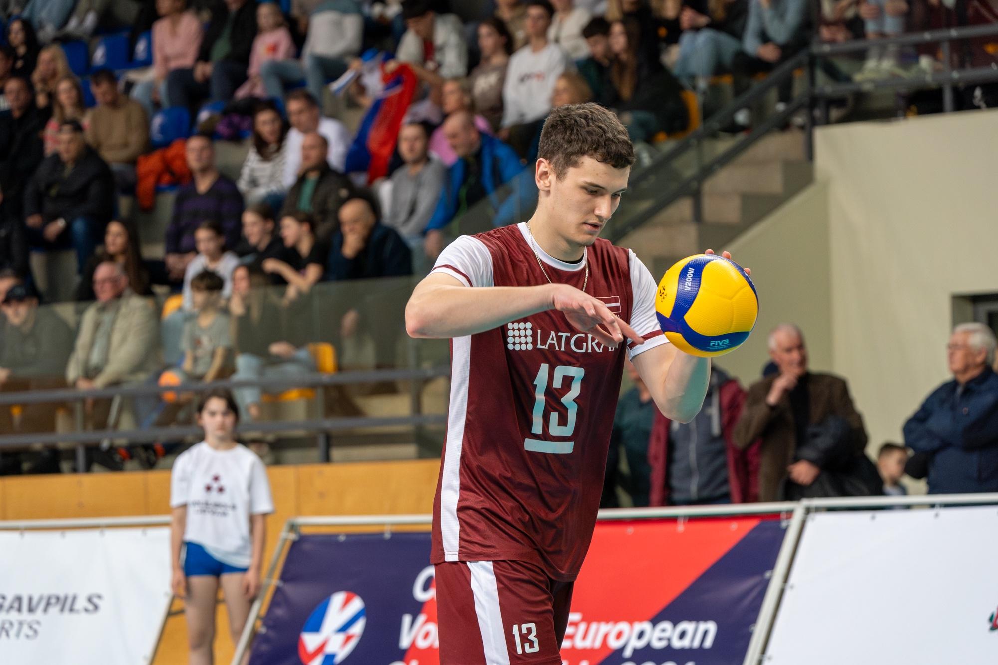 CEV U22 Eiropas čempionāta vīriešiem kvalifikācijas turnīrs d