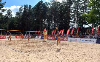 Latvijas pludmales volejbola čempionāta ERGO Open 4. posms