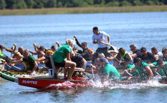 II Starptautiskais Daugavpils DRAGON BOAT festivāls