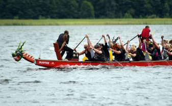 DAUGAVPILS 3. STARPTAUTISKAIS ''DRAGON BOAT'' FESTIVĀLS