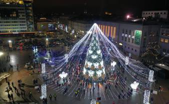 Ziemassvētku noskaņas Daugavpilī