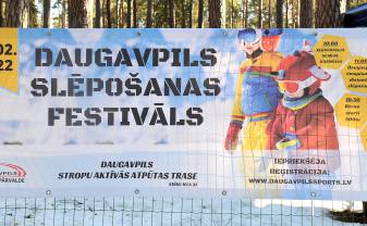 DAUGAVPILS SLĒPOŠANAS FESTIVĀLS/DAUGAVPILS ATKLĀTAIS SLĒPOŠANAS ČEMPIONĀTS