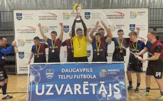 DAUGAVPILS ČEMPIONĀTS TELPU FUTBOLĀ | NOSLĒGUMS