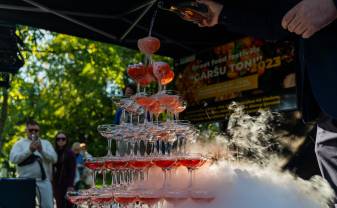 Street food festivāls “Garšu toņi”