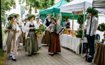 Muzikālais Jāņuzāļu tirgus (23.06.2024.)