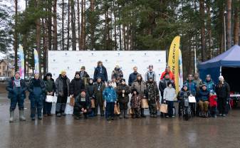 Daugavpils atklātais čempionāts zemledus makšķerēšanā 2025