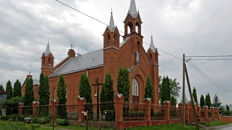 Grīvas katoļu baznīca