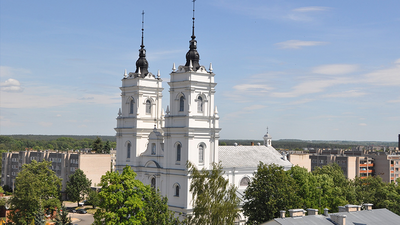 Jaunavas Marijas katoļu baznīca