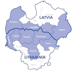Latvijas - Lietuvas pārrobežu sadarbības programma
