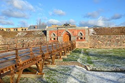 Daugavpils (Dinaburgas) cietokšņa Nikolaja vārtu un tilta restaurācija, Daugavpilī
