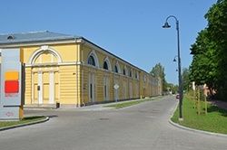 Daugavpils cietokšņa infrastruktūras - ielu kompleksais labiekārtojums un inženiertīklu renovācija, Daugavpilī