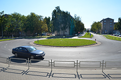 Vienības ielas rekonstrukcija Daugavpilī posmā no Cietokšņa ielas līdz Parādes ielai ar rotācijas apli (1., 2. un 3.kārta), Daugavpilī