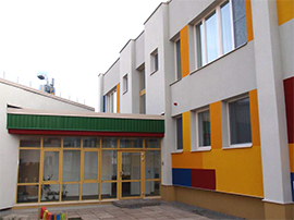 Daugavpils 10.pirmsskolas izglītības iestādes energoefektivitātes paaugstināšana, Strādnieku ielā 56, Daugavpilī