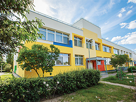 Daugavpils 1.pirmsskolas izglītības iestādes energoefektivitātes paaugstināšana, Stacijas ielā 45, Daugavpilī