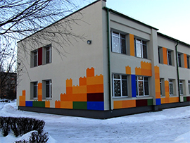 Daugavpils 21.pirmsskolas izglītības iestādes energoefektivitātes paaugstināšana, Jātnieku ielā 66, Daugavpilī