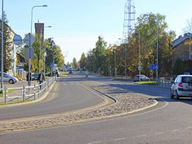 Varšavas ielas (posmā no 18.novembra ielas līdz Smilšu ielai) Daugavpilī, rekonstrukcija