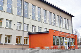 Daugavpils Celtnieku profesionālās vidusskolas un ēku kompleksa infrastruktūras uzlabošana, Jātnieku ielā 87