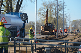 Daugavas ielas (posmā no Vienības tilta līdz Daugavas un Vaļņu ielu krustojumam) rekonstrukcija