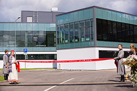 	 Daugavpils Universitātes Dabaszinātņu un matemātikas fakultātes korpusa rekonstrukcija ar jauna objekta - dabaszinātņu un inženierzinātņu laboratoriju korpusa būvniecība, Parādes ielā 1A, Daugavpilī