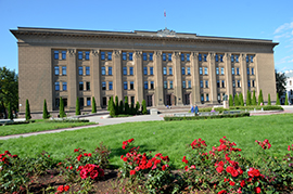 Daugavpils Universitātes administratīvā un mākslas korpusa, koncertzāles renovācija, 1.kārta, Vienības 13, Daugavpilī