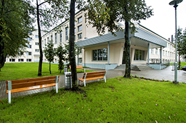 Daugavpils Valsts tehnikuma mācību korpusa renovācija, Mendeļejeva ielā 1, Daugavpilī