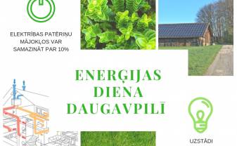 Enerģijas diena Daugavpilī. Misija. Energoefektivitāte.