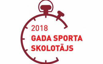 Gada sporta skolotājs 2018