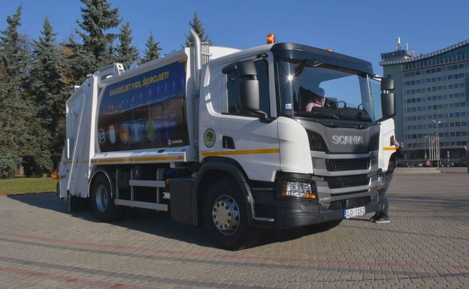 Jaunnedēļ Daugavpilī sāks kursēt specializētais autotransports šķiroto atkritumu savākšanai