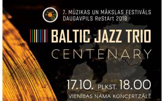 “BALTIC JAZZ TRIO” DAUGAVPILĪ