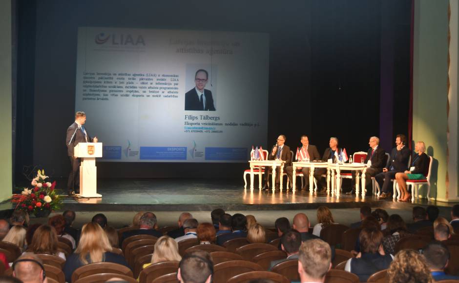 V Austrumbaltijas Biznesa foruma Daugavpilī spilgtākie mirkļi