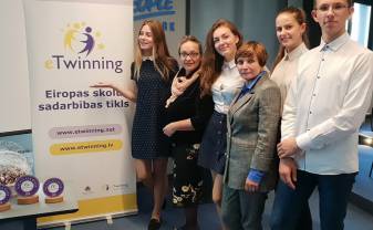 Konference. „Nacionālā eTwinning balva”