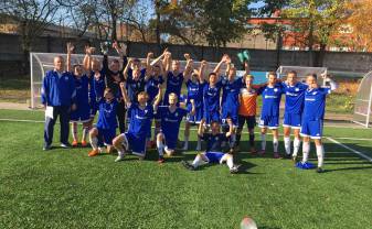 BFC Daugavpils U16 futbolisti kļūst par valsts čempioniem! BFC Daugavpils U16 futbolisti kļūst par valsts čempioniem!