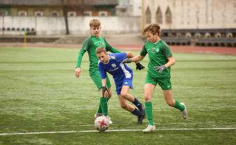 КОМАНДА U14 – СЕРЕБРЯНЫЕ ЧЕМПИОНЫ ЛАТВИИ!