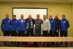 Latvijas izlases galvenais treneris apmeklēja BFC Daugavpils futbola akadēmiju 2