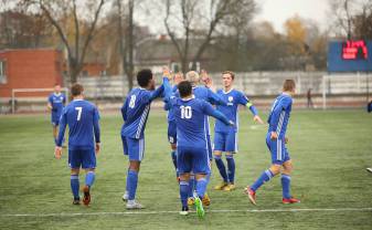 Latgales derbijā pārliecinoša uzvara Daugavpilij