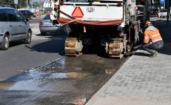 Autotransporta kustības izmaiņas