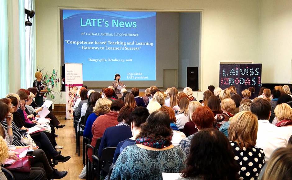 Daugavpilī norisinās Latgales reģiona valodu skolotāju konferences