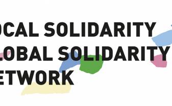 LOCAL SOLIDARITY = GLOBAL SOLIDARITY NETWORK  (“Vietējās solidaritātes – globālās solidaritātes tīkls”)