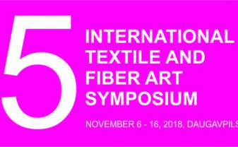 5th International Textile Art Symposium in Daugavpils
