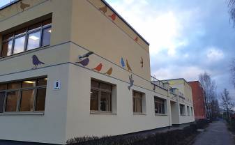 Tiek pabeigts 3. bērnudārza energoefektivitātes paaugstināšanas projekts Tiek pabeigts 3. bērnudārza energoefektivitātes paaugstināšanas projekts
