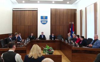 Rihards Eigims atbrīvots no Daugavpils Domes priekšsēdētāja amata