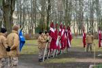 Daugavpils cietoksnī notika Latvijas simtgadei veltīti pasākumi 2