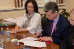 Parakstīts sadarbības memorands ar Minskas Padomju rajona administrāciju 4