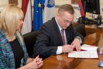 Parakstīts sadarbības memorands ar Minskas Padomju rajona administrāciju 5