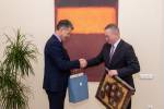 Parakstīts sadarbības memorands ar Minskas Padomju rajona administrāciju 8