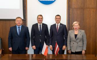 Daugavpilī ieradusies Lublinas (Polija) delegācija