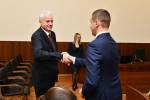 Daugavpili apmeklēja jaunais Baltkrievijas vēstnieks Latvijā 2